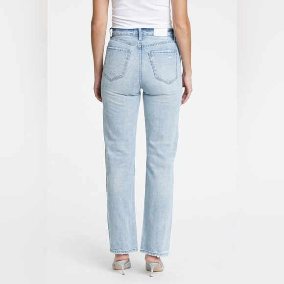 FLASH SALE⚡️Cassie Super High Rise Straight in By My Side - Picture 4 of 9